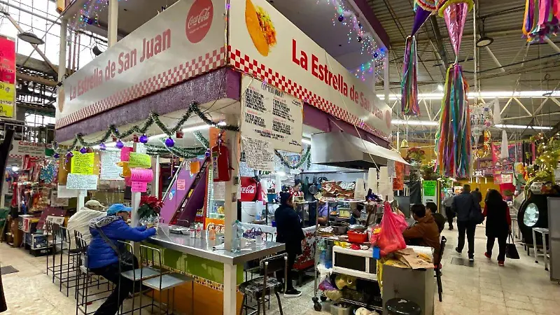 Restaurantes vacíos Navidad 25